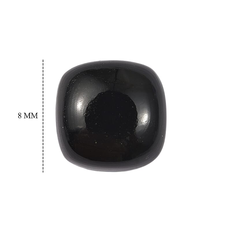 Black Onyx (Cush 8x8 mm) 1.65 ctw