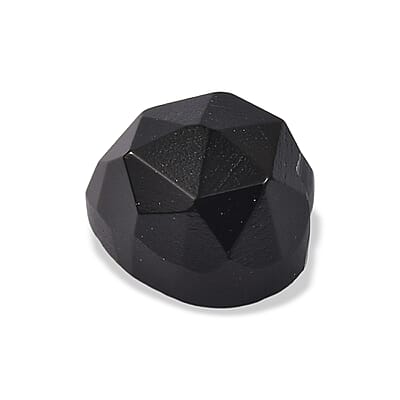 AA Black Onyx (Hrt 6 mm) 0.66 ctw