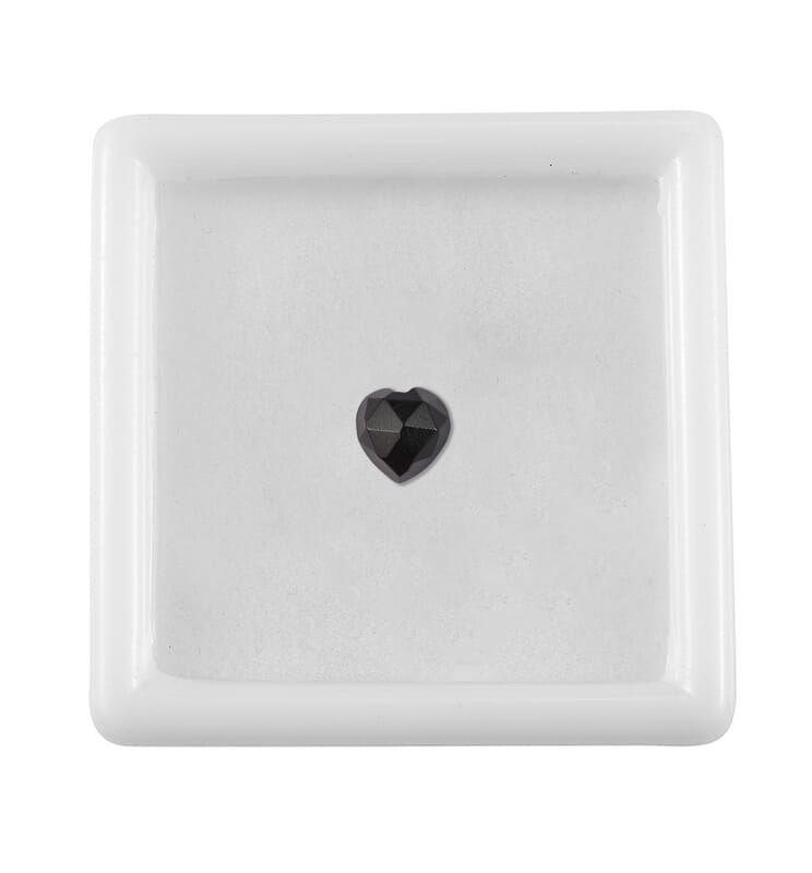 AA Black Onyx (Heart) 0.66 ctw