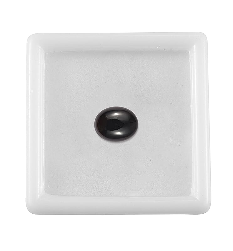 Black Onyx (Ovl 10x8 mm) 2.16 ctw