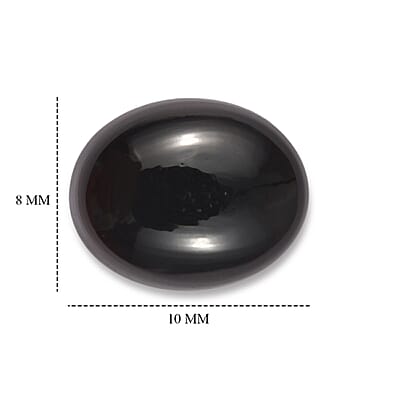 Black Onyx (Ovl 10x8 mm) 2.16 ctw