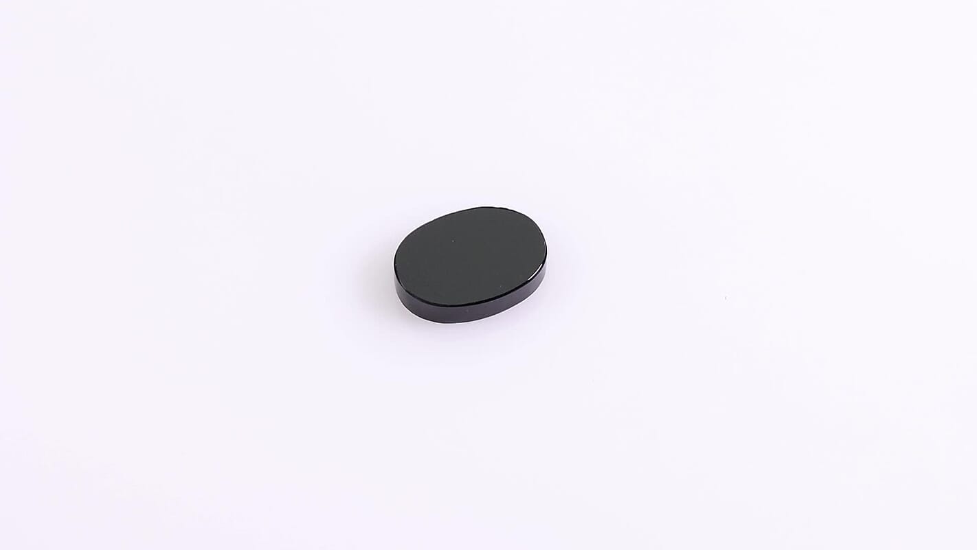 Black Onyx (Ovl 14x10 mm) 3.74 ctw