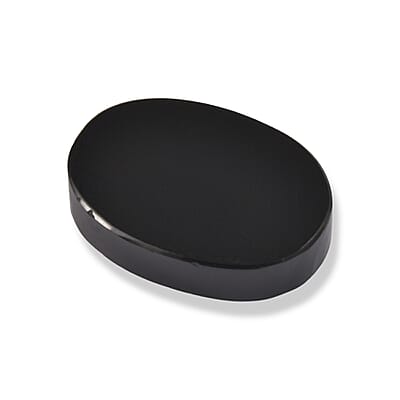 Black Onyx (Ovl 14x10 mm) 3.74 ctw