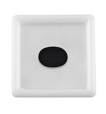 Black Onyx (Ovl 14x10 mm) 3.74 ctw