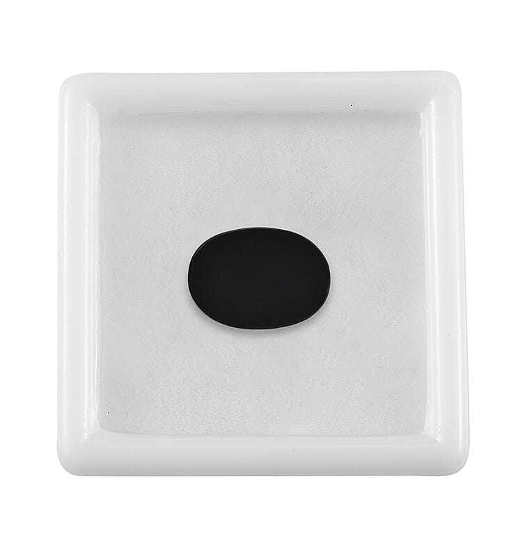 Black Onyx (Ovl 14x10 mm) 3.74 ctw