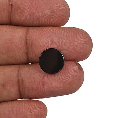 Black Onyx (Rnd 11 mm) 1.95 ctw