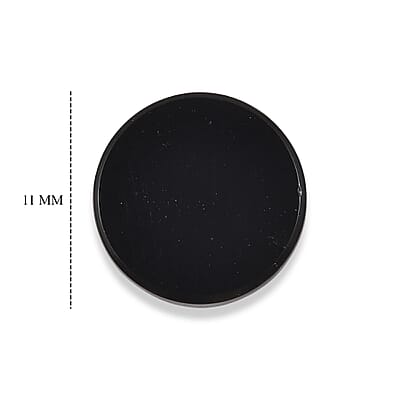 Black Onyx (Rnd 11 mm) 1.95 ctw