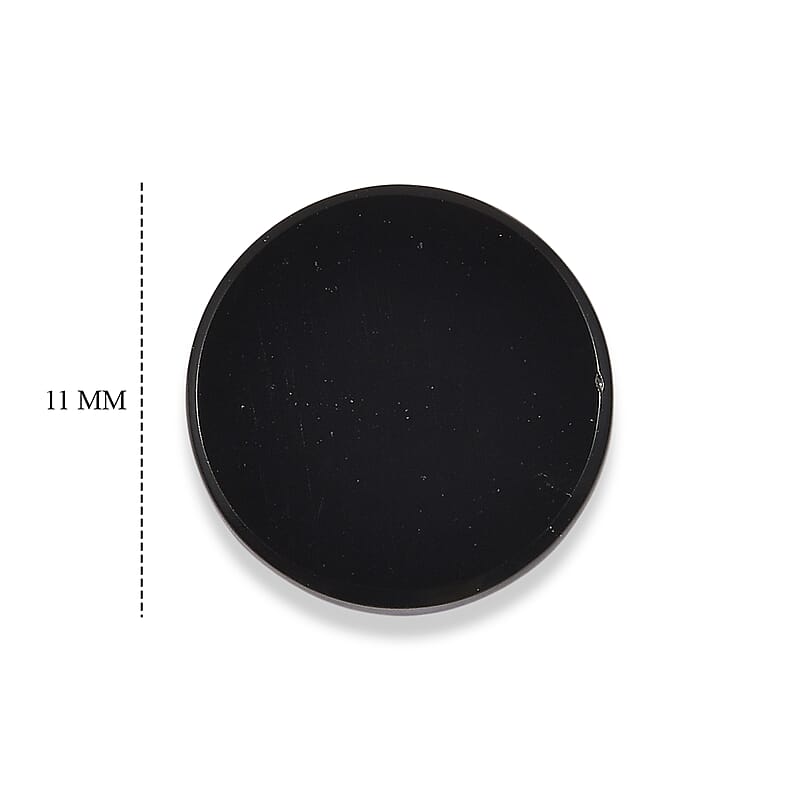 Black Onyx (Rnd 11 mm) 1.95 ctw