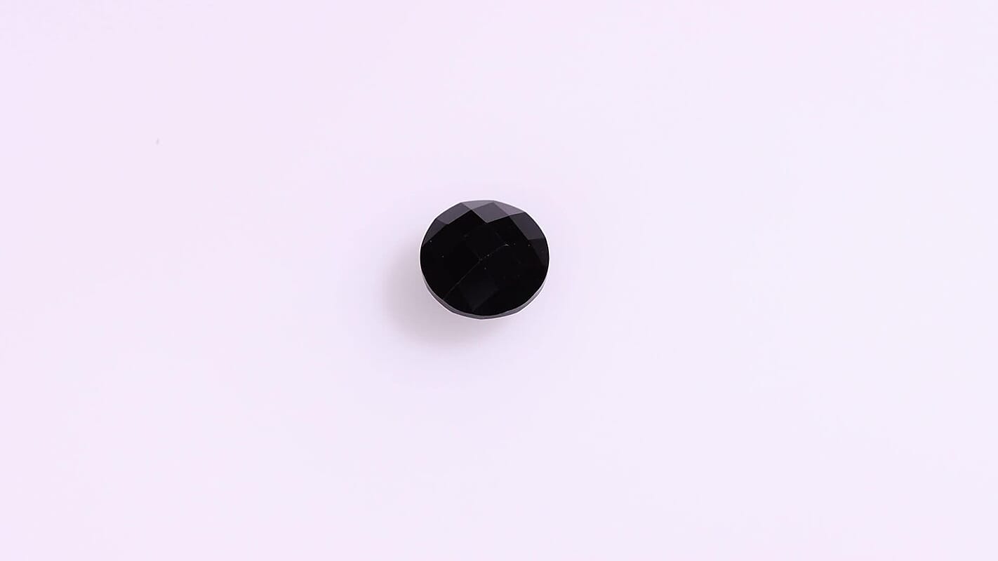 Black Onyx (Rnd 8 mm) 1.82 ctw