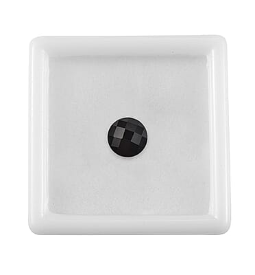 Black Onyx (Rnd 8 mm) 1.82 ctw