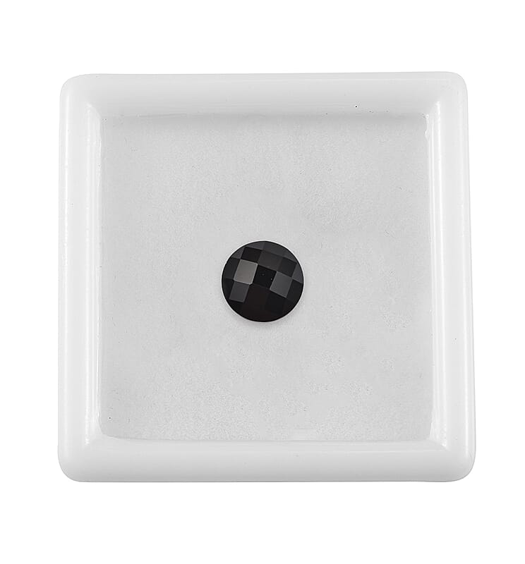 Black Onyx (Rnd 8 mm) 1.82 ctw