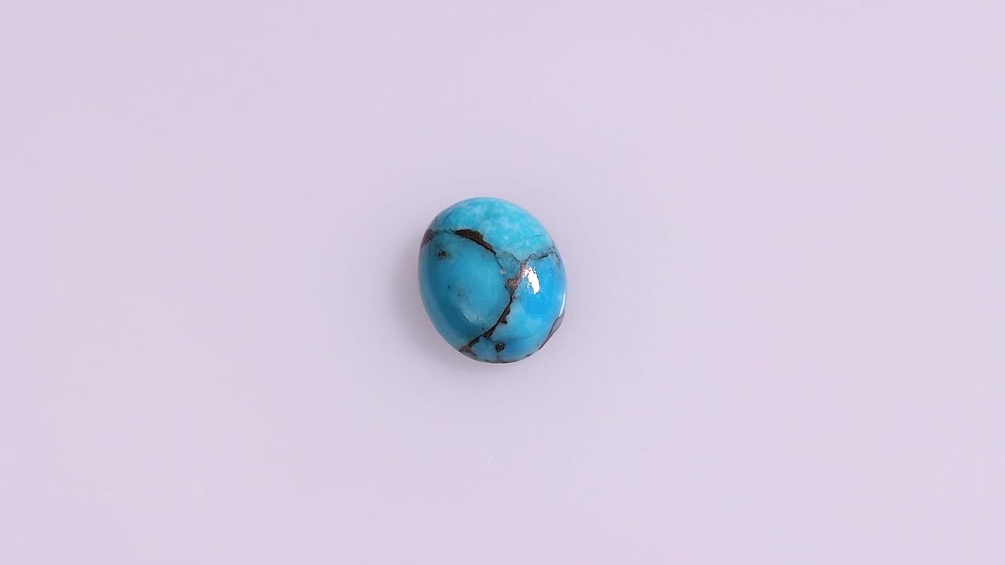 AA Blue Turquoise (Ovl 11x9 mm) 2.86 ctw