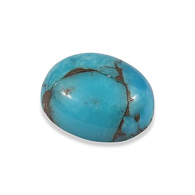 AA Blue Turquoise (Ovl 11x9 mm) 2.86 ctw