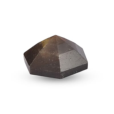Chocolate Sapphire Set of 2 (Hex 6 mm) 2.34 ctw