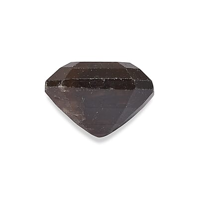 Chocolate Sapphire Set of 2 (Oct 6x6 mm) 2.50 ctw