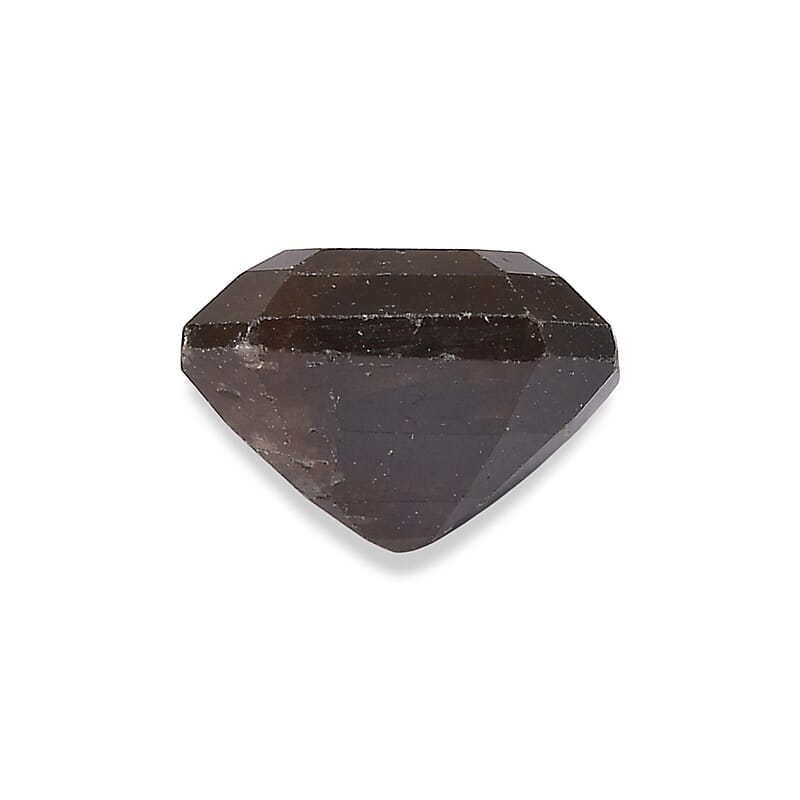 Chocolate Sapphire Set of 2 (Oct 6x6 mm) 2.50 ctw