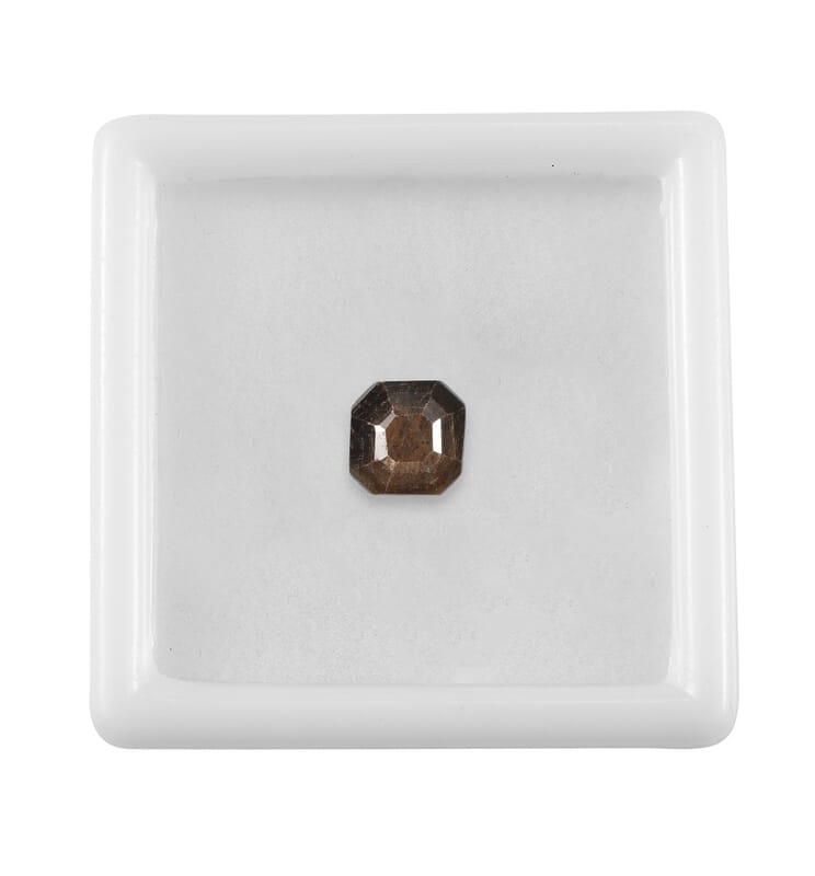 Chocolate Sapphire (Oct 7x7 mm) 2.09 ctw