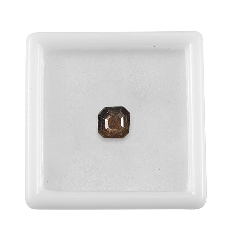 Chocolate Sapphire (Oct 7x7 mm) 2.09 ctw