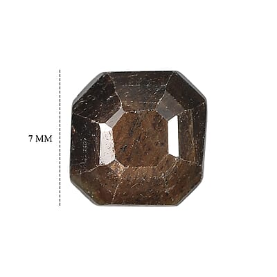 Chocolate Sapphire (Oct 7x7 mm) 2.09 ctw