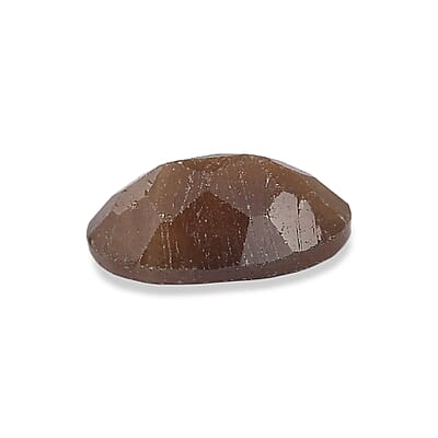 Chocolate Sapphire Set of 2 (Ovl 7x5 mm) 1.66 ctw