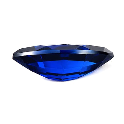 Lab Created Blue Sapphire Set of 4 (Mrq 6x3 mm) 1.00 ctw