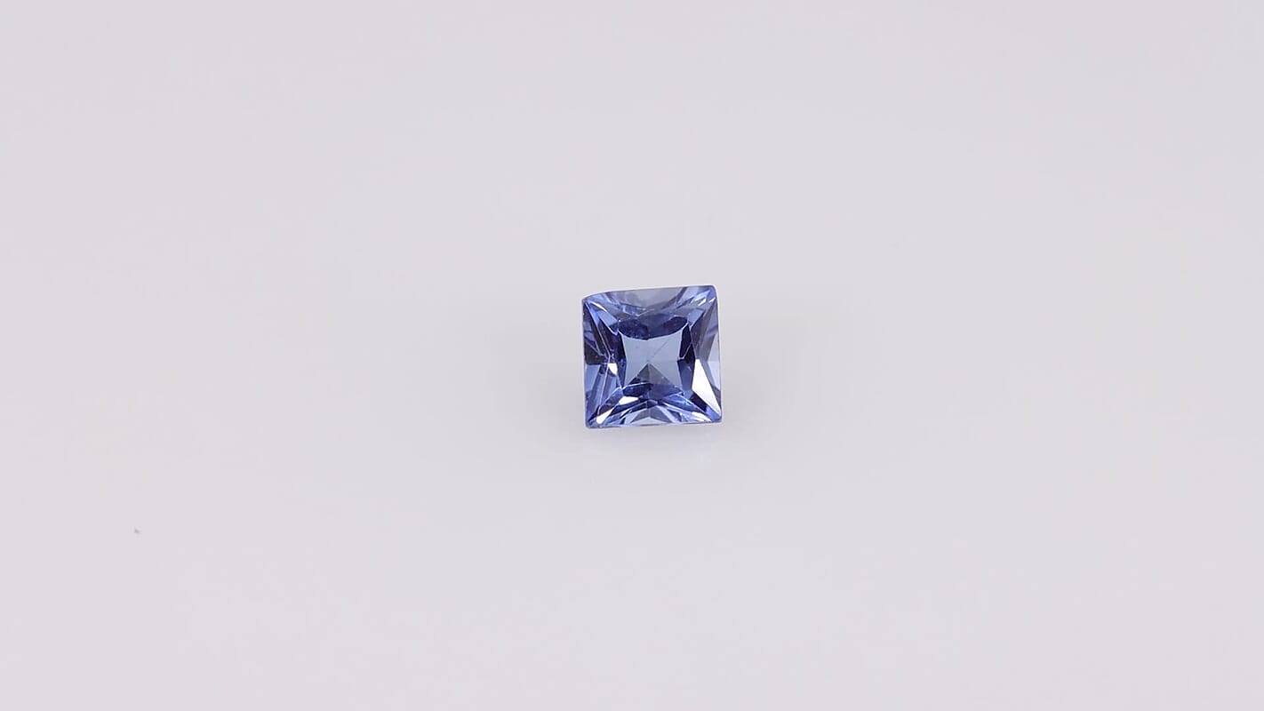 Lab Created Blue Sapphire (Sqr 6 mm) 1.18 ctw
