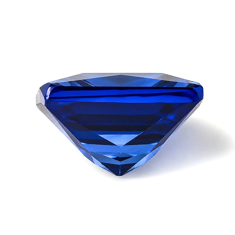 Lab Created Blue Sapphire (Sqr 6 mm) 1.18 ctw