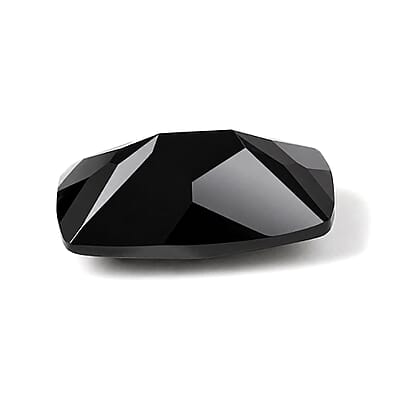 Black Tourmaline Set of 2 (Cush 7x5 mm) 1.65 ctw