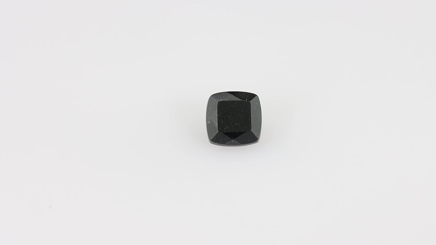 Black Tourmaline (Cush 7x7 mm) 1.30 ctw