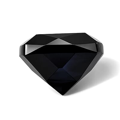 Black Tourmaline (Cush 7x7 mm) 1.30 ctw