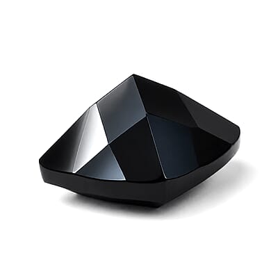 Black Tourmaline (Cush 7x7 mm) 1.30 ctw
