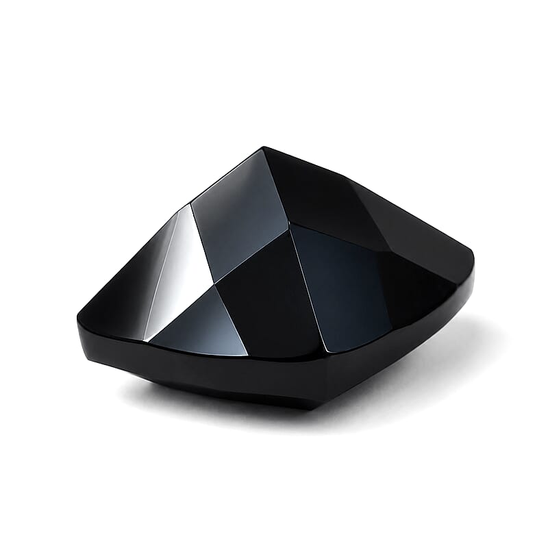 Black Tourmaline (Cush 7x7 mm) 1.30 ctw