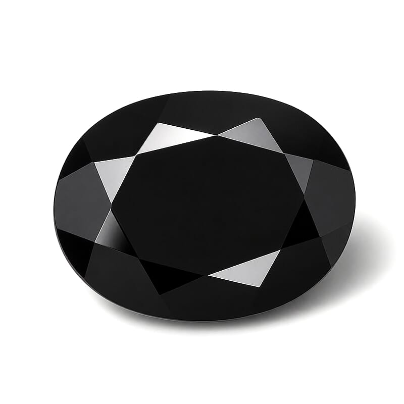 Black Tourmaline (Ovl 10x8 mm) 2.35 ctw