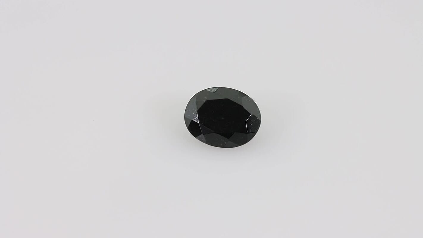 Black Tourmaline (Ovl 10x8 mm) 2.35 ctw
