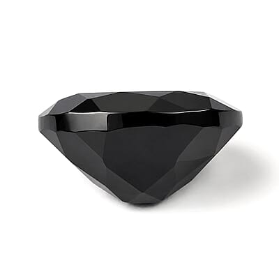 Black Tourmaline (Ovl 10x8 mm) 2.35 ctw