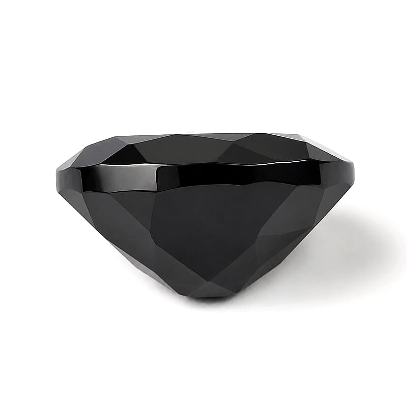 Black Tourmaline (Ovl 10x8 mm) 2.35 ctw