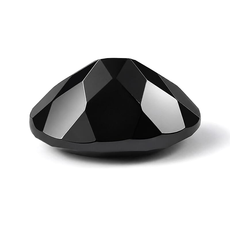 Black Tourmaline (Ovl 10x8 mm) 2.35 ctw