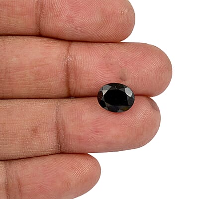 Black Tourmaline (Ovl 10x8 mm) 2.35 ctw