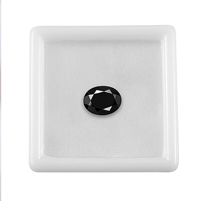 Black Tourmaline (Ovl 10x8 mm) 2.35 ctw