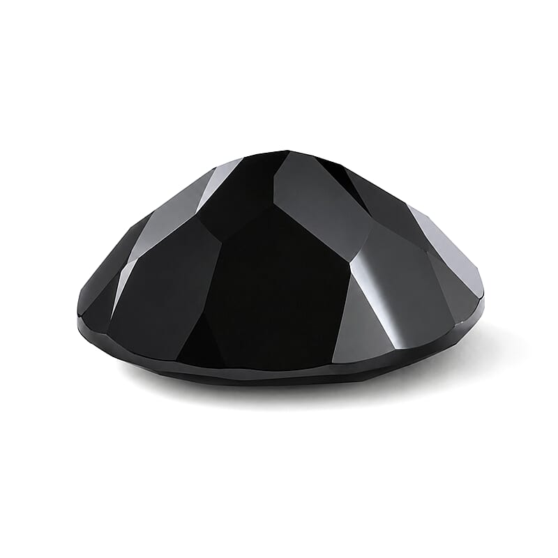 Black Tourmaline Set of 3 (Ovl 8x6 mm) 3.15 ctw