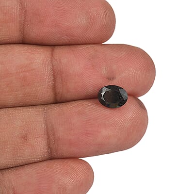 Black Tourmaline Set of 3 (Ovl 8x6 mm) 3.15 ctw