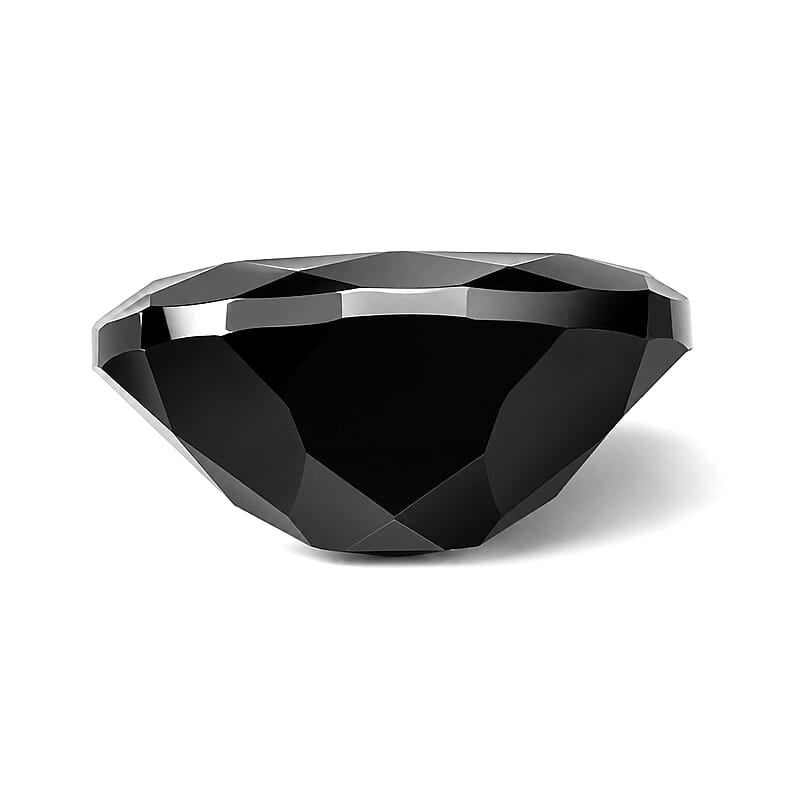 Black Tourmaline Set of 3 (Ovl 9x7 mm) 5.49 ctw