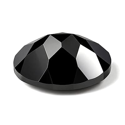Black Tourmaline Set of 3 (Ovl 9x7 mm) 5.49 ctw