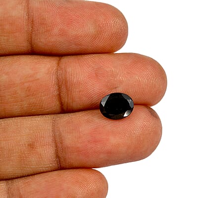 Black Tourmaline Set of 3 (Ovl 9x7 mm) 5.49 ctw