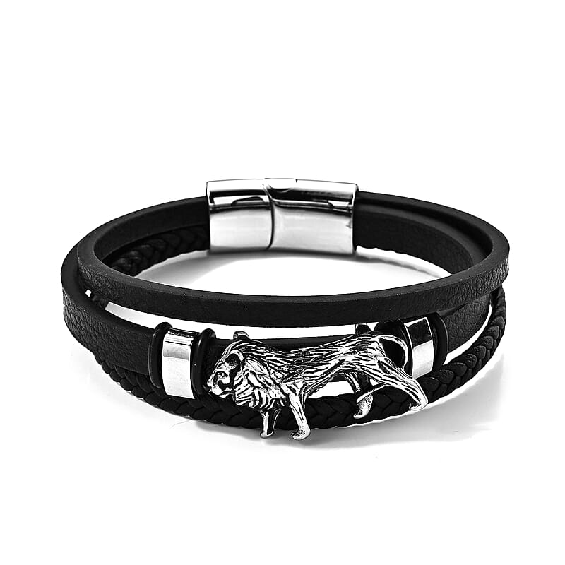 Bracelet in Stainless Steel (8.50 In)