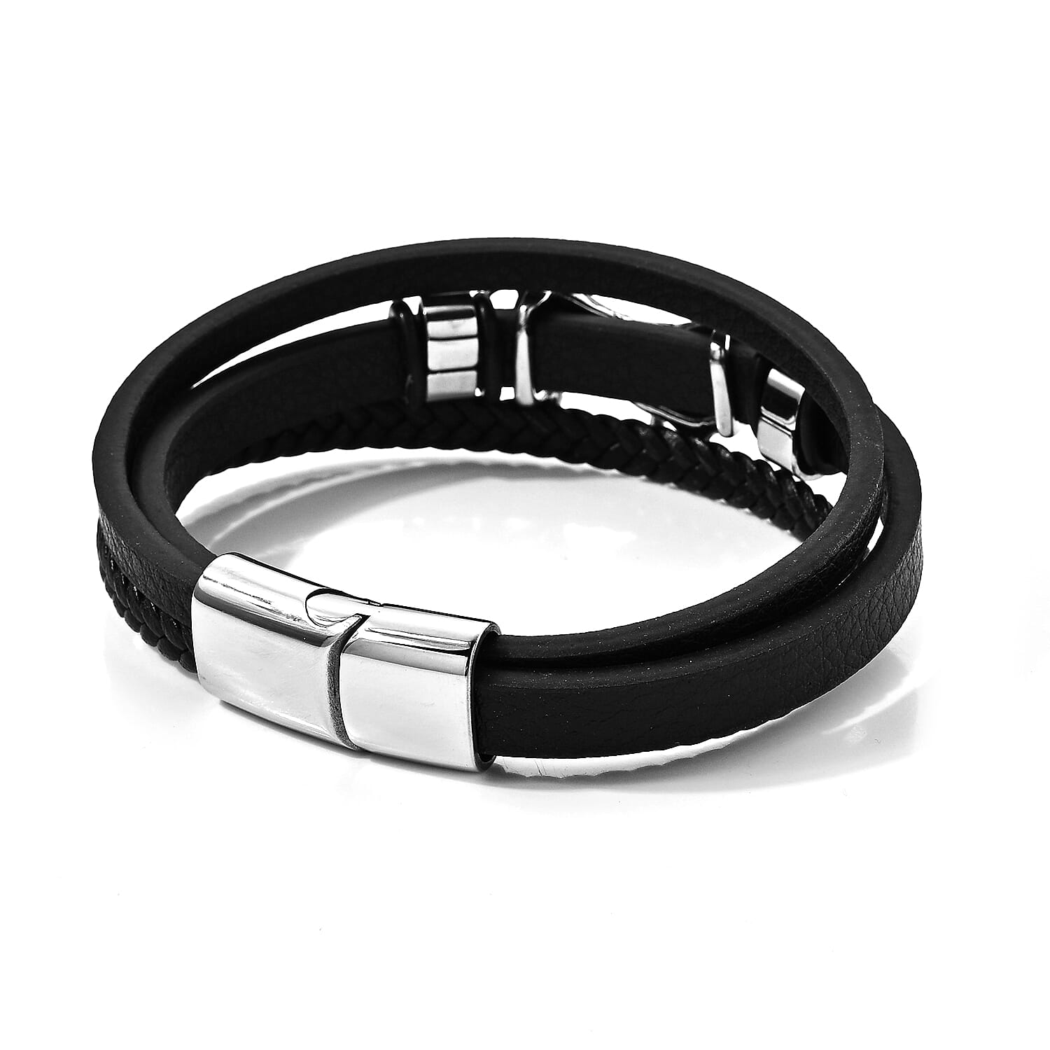 Bracelet in Stainless Steel (8.50 In)