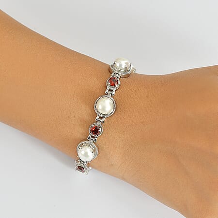 White Fresh Water Pearl - Product card gallery slide 2 (10290982256953)