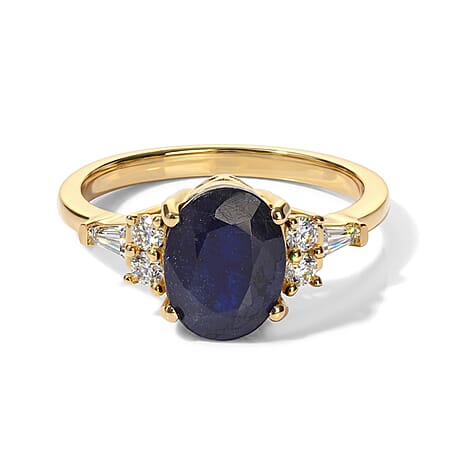 Fissure Filled Blue Sapphire / 10 - Product card gallery slide 1 (10311113933113)