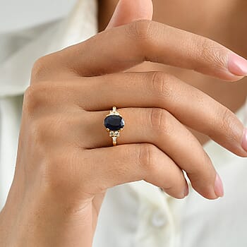 Fissure Filled Blue Sapphire / 10 - Product card gallery slide 2 (10311113933113)