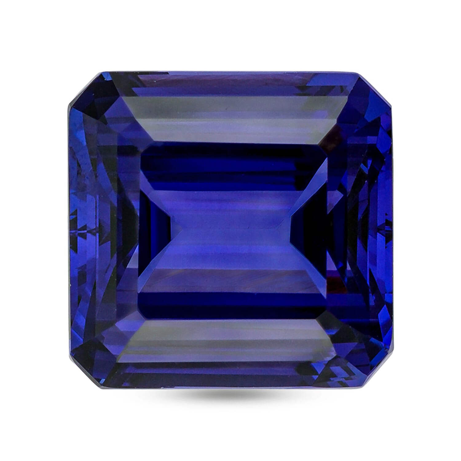 Certified and Appraised AAAA Tanzanite (Asscher Free Size) 35.22 ctw